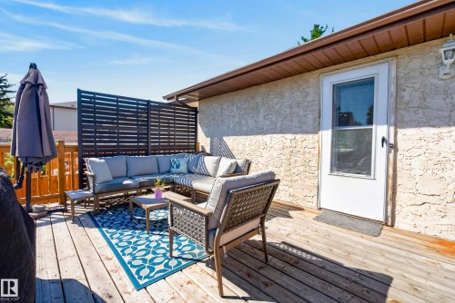 2103 49A Street Nw, Edmonton, AB - Outdoor With Deck Patio Veranda With Exterior