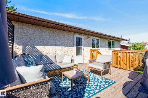 2103 49A Street Nw, Edmonton, AB - Outdoor With Deck Patio Veranda With Exterior