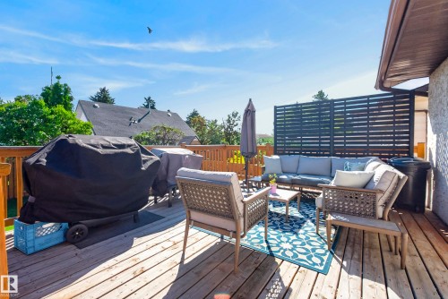 2103 49A Street Nw, Edmonton, AB - Outdoor With Deck Patio Veranda