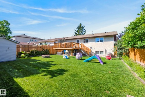 2103 49A Street Nw, Edmonton, AB - Outdoor With Backyard