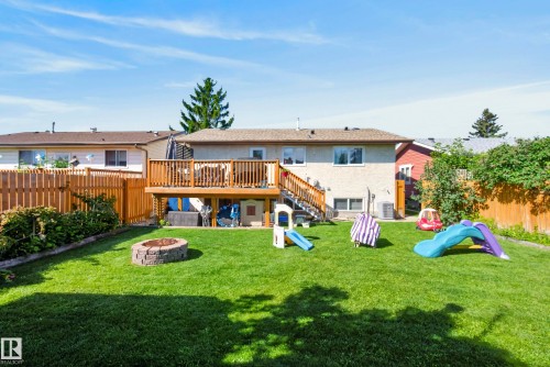 2103 49A Street Nw, Edmonton, AB - Outdoor With Deck Patio Veranda