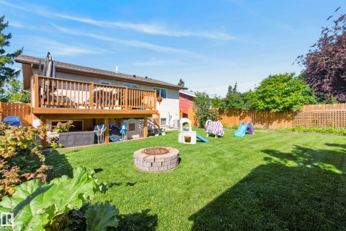 2103 49A Street Nw, Edmonton, AB - Outdoor With Deck Patio Veranda