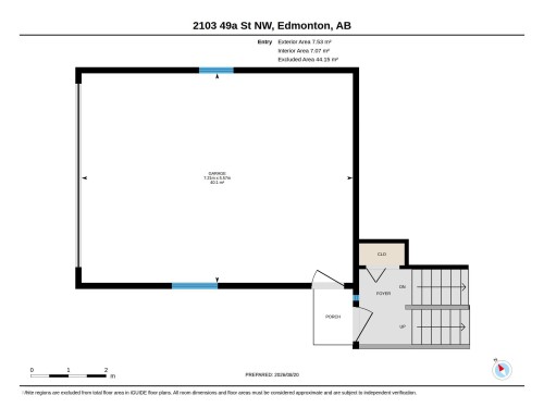 Floor plan - 2103 49A Street Nw, Edmonton, AB - Other