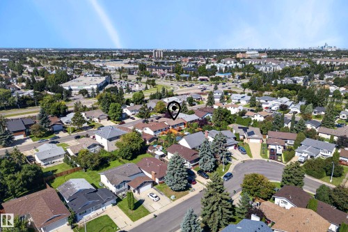 2103 49A Street Nw, Edmonton, AB - Outdoor With View