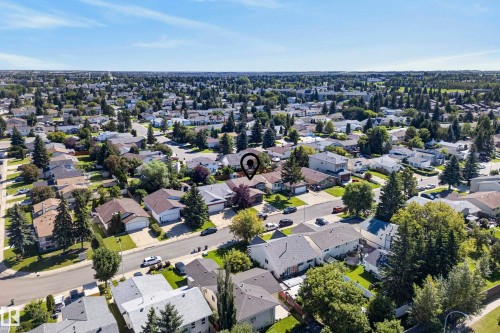 2103 49A Street Nw, Edmonton, AB - Outdoor With View
