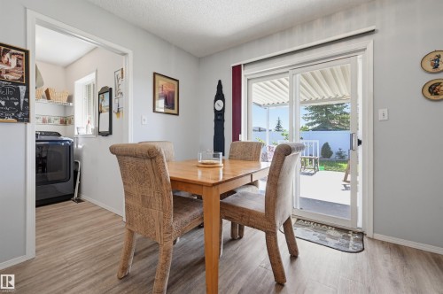 14903 128 Street Nw, Edmonton, AB - Indoor Photo Showing Dining Room