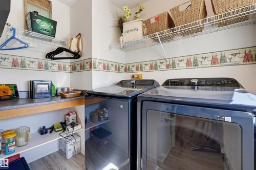 14903 128 Street Nw, Edmonton, AB - Indoor Photo Showing Laundry Room