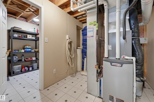 14903 128 Street Nw, Edmonton, AB - Indoor Photo Showing Basement