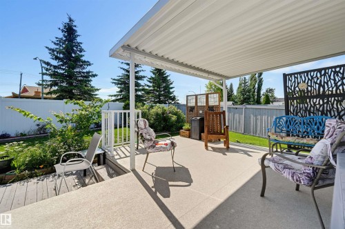 14903 128 Street Nw, Edmonton, AB - Outdoor With Deck Patio Veranda