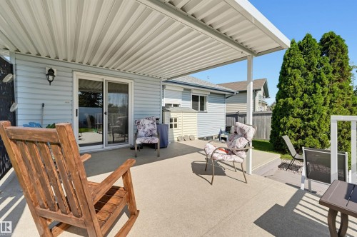 14903 128 Street Nw, Edmonton, AB - Outdoor With Deck Patio Veranda With Exterior