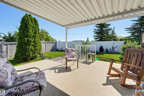 14903 128 Street Nw, Edmonton, AB - Outdoor With Deck Patio Veranda
