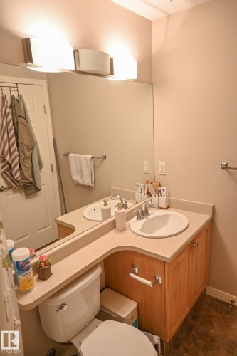 #316 5005 165 Av Nw, Edmonton, AB - Indoor Photo Showing Bathroom