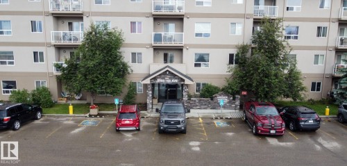 #316 5005 165 Av Nw, Edmonton, AB - Outdoor With Balcony