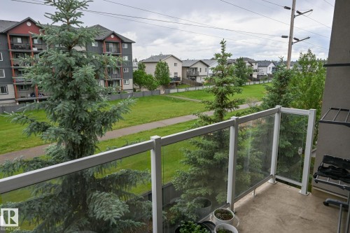 #316 5005 165 Av Nw, Edmonton, AB - Outdoor With Balcony