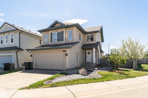 2727 Miles Place Sw, Edmonton, AB - Outdoor With Facade
