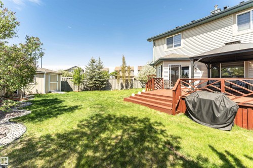 2727 Miles Place Sw, Edmonton, AB - Outdoor With Deck Patio Veranda
