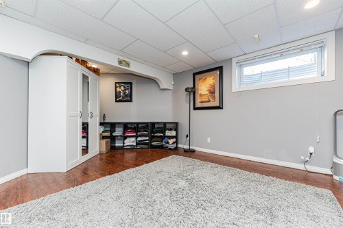 2727 Miles Place Sw, Edmonton, AB - Indoor Photo Showing Basement