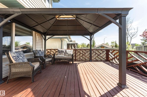 2727 Miles Place Sw, Edmonton, AB - Outdoor With Deck Patio Veranda With Exterior