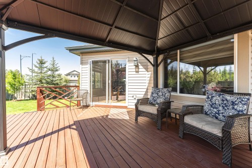2727 Miles Place Sw, Edmonton, AB - Outdoor With Deck Patio Veranda With Exterior