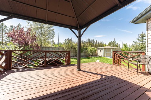 2727 Miles Place Sw, Edmonton, AB - Outdoor With Deck Patio Veranda With Exterior