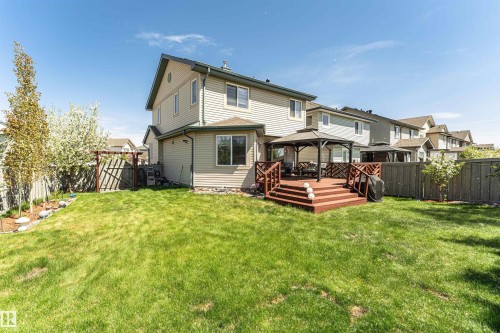 2727 Miles Place Sw, Edmonton, AB - Outdoor With Deck Patio Veranda