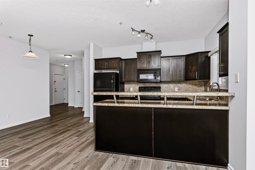 #341 263 Macewan Rd Sw, Edmonton, AB - Indoor Photo Showing Kitchen