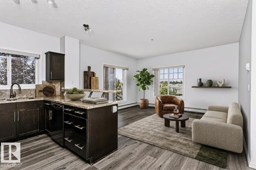 virtually staged - #341 263 Macewan Rd Sw, Edmonton, AB - Indoor Photo Showing Other Room