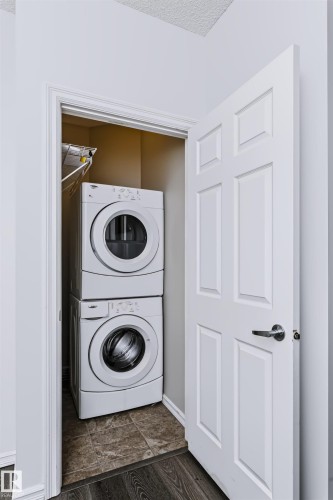 #341 263 Macewan Rd Sw, Edmonton, AB - Indoor Photo Showing Laundry Room