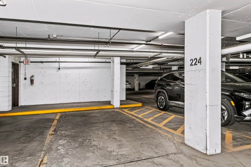 #341 263 Macewan Rd Sw, Edmonton, AB - Indoor Photo Showing Garage