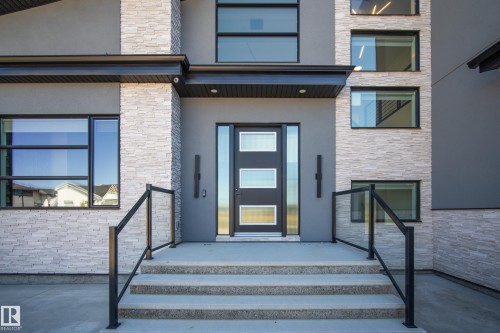 52 Harvest Crescent, Ardrossan, AB - Outdoor With Exterior
