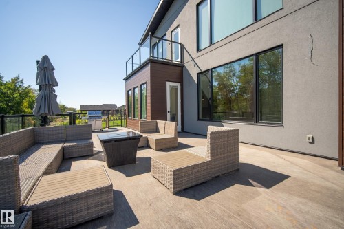 52 Harvest Crescent, Ardrossan, AB - Outdoor With Deck Patio Veranda With Exterior