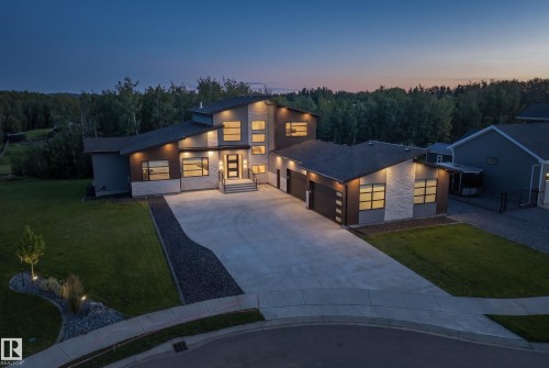 52 Harvest Crescent, Ardrossan, AB - Outdoor With Deck Patio Veranda