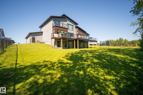 52 Harvest Crescent, Ardrossan, AB - Outdoor With Deck Patio Veranda