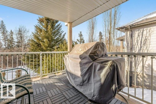 #20 18343 Lessard Rd Nw, Edmonton, AB - Outdoor With Deck Patio Veranda With Exterior