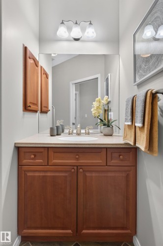#20 18343 Lessard Rd Nw, Edmonton, AB - Indoor Photo Showing Bathroom