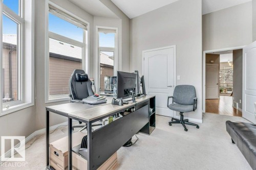 #20 18343 Lessard Rd Nw, Edmonton, AB - Indoor Photo Showing Office