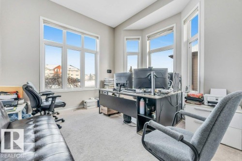 #20 18343 Lessard Rd Nw, Edmonton, AB - Indoor Photo Showing Office