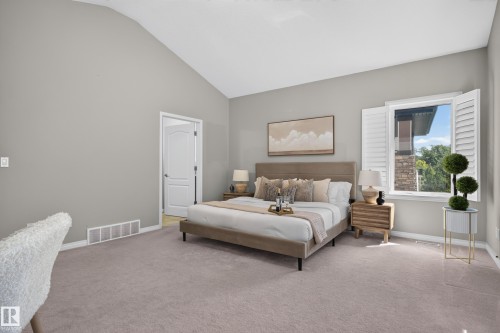 #20 18343 Lessard Rd Nw, Edmonton, AB - Indoor Photo Showing Bedroom