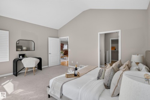 #20 18343 Lessard Rd Nw, Edmonton, AB - Indoor Photo Showing Bedroom