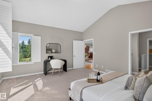 #20 18343 Lessard Rd Nw, Edmonton, AB - Indoor Photo Showing Bedroom