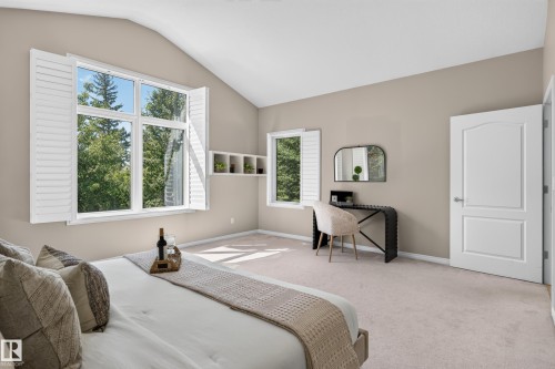 #20 18343 Lessard Rd Nw, Edmonton, AB - Indoor Photo Showing Bedroom