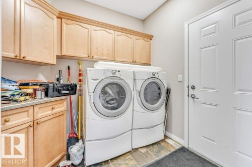 #20 18343 Lessard Rd Nw, Edmonton, AB - Indoor Photo Showing Laundry Room