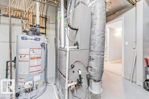 #20 18343 Lessard Rd Nw, Edmonton, AB - Indoor Photo Showing Basement