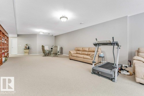 #20 18343 Lessard Rd Nw, Edmonton, AB - Indoor Photo Showing Gym Room
