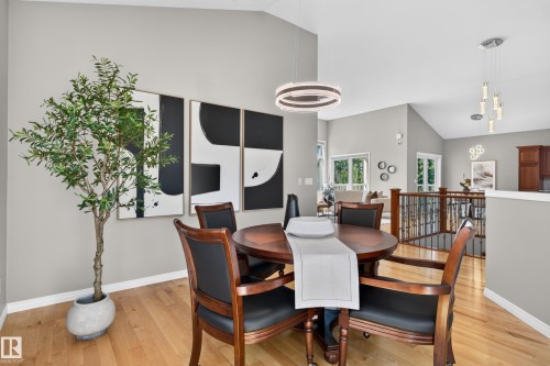 #20 18343 Lessard Rd Nw, Edmonton, AB - Indoor Photo Showing Dining Room