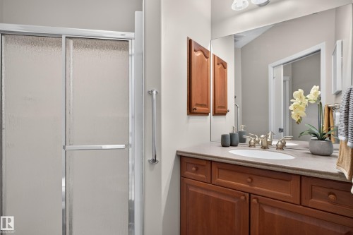 #20 18343 Lessard Rd Nw, Edmonton, AB - Indoor Photo Showing Bathroom