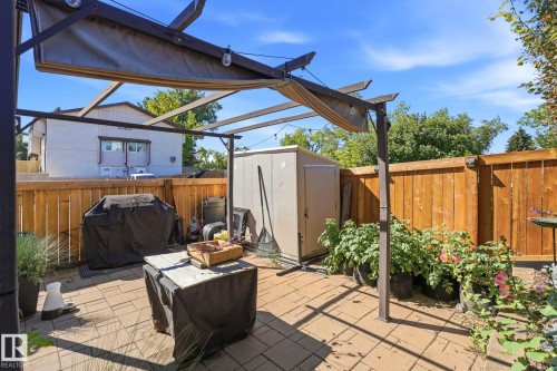 #1 14235 82 St Nw, Edmonton, AB - Outdoor With Deck Patio Veranda