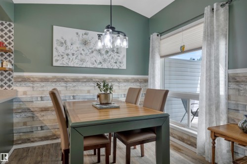 #62 4410 52 Ave, Wetaskiwin, AB - Indoor Photo Showing Dining Room