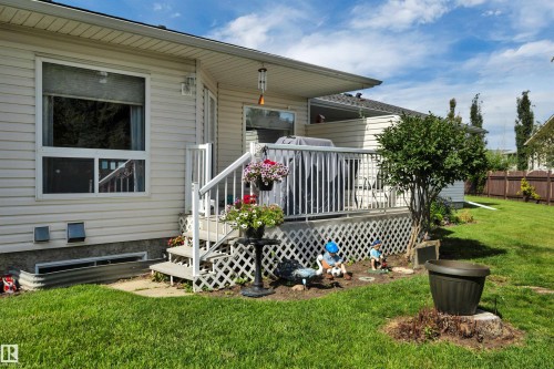 #62 4410 52 Ave, Wetaskiwin, AB - Outdoor With Deck Patio Veranda With Exterior