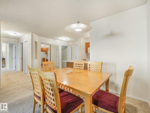 #114 10511 42 Av Nw, Edmonton, AB - Indoor Photo Showing Dining Room